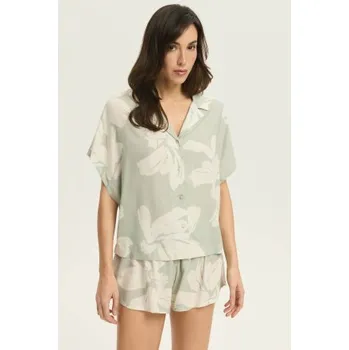 Dámské pyžamo Dámské pyžamo Esotiq Roya Světle zelená M