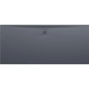 Sprchová vanička LAUFEN PRO Sprchová vanička, obdélníková, s odtokem na delší straně, materiál Marbond 2000x900, Antracit - H2159530780001