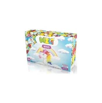 ostatní stavebnice Stavebnice Meli Minis Jednorožec 250 dílů