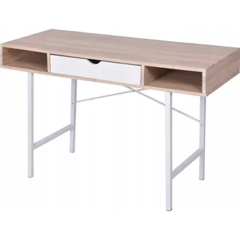 Psací stůl Psací stůl VidaXL 20135 120 x 48 x 77 cm bílý