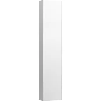 Koupelnový nábytek LAUFEN BASE Vysoká skříňka na míru, (bočnice korpusu s výřezem), cena na vyžádání 1x335, Bílá lesklá - H4027301102611