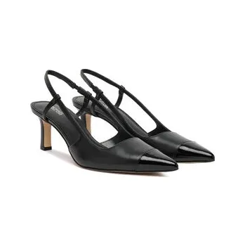 Dámské lodičky Lodičky MICHAEL Michael Kors Alora Toe Cao Mid Sling 40R6AOMS1L Černá 38