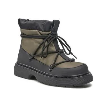 Dámská zimní obuv Sněhule Jenny Fairy WS5801-03 Zelená 37