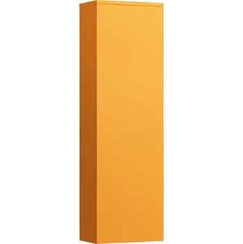 Nábytek Kartell LAUFEN Vysoká skříňka, závěsy dvířek vpravo 400x270, Okrově hnědá - H4082820336431