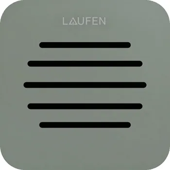 Sprchová vanička LAUFEN PRO Krytka sifonu pro vaničku LAUFEN PRO MARBOND (náhradní díl) 130x130, Betonově šedá - H2919510790001