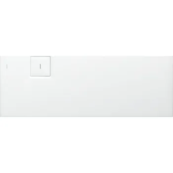 Sprchová vanička LAUFEN SOLUTIONS Sprchová vanička, obdélníková, s odtokem na straně, materiál Marbond 1200x700, Bílá - H2134430000001