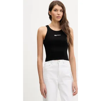 Top Karl Lagerfeld Jeans B1W18024 černá 99X, vel. L