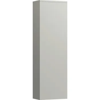 Koupelnový nábytek Kartell LAUFEN Vysoká skříňka, závěsy dvířek vpravo 400x270, Oblázkově šedá - H4082820336411