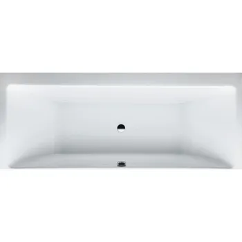 Vana LAUFEN PRO Vana, vestavná verze, sanitární akrylát, 225 l 1800x800, Bílá - H2329500000001