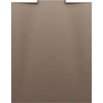 Sprchová vanička LAUFEN NIA Sprchová vanička, obdélníková, odtok do stěny, Marbond 1000x800, Caffè matná se strukturou - H2100321290001