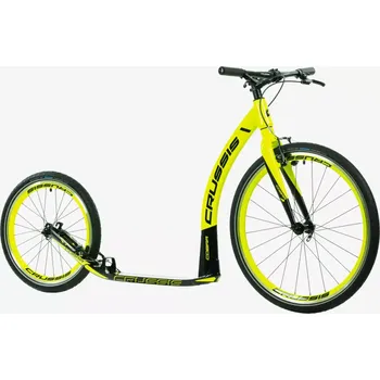 Koloběžka Koloběžka Crussis Cobra , Barva Růžovobílá