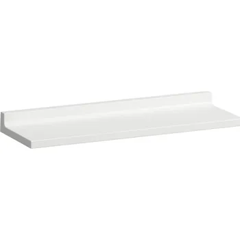 Nábytek Kartell LAUFEN Polička na stěnu 450x155, Bílá neprůhledná - H3853300900001