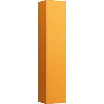 Nábytek Kartell LAUFEN Vysoká skříňka, závěs dvířek vlevo, push & pull 350x340, Okrově hnědá - H4082870336431