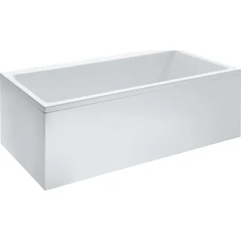 Vana LAUFEN PRO Vana do pravého rohu s čelním panelem, model levý 1700x700, Bílá - H2309550000001