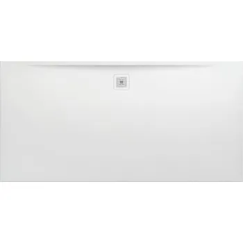 Sprchová vanička LAUFEN PRO Sprchová vanička, obdélníková, s odtokem na delší straně, materiál Marbond 2000x1000, Bílá - H2119570000001