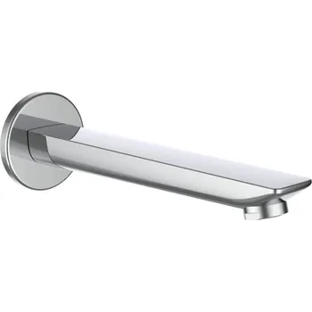 Vodovodní baterie LAUFEN CITYPLUS Vanový nástěnný výtok, délka 190 mm, chrom 1x1, no colour - HF505369100000