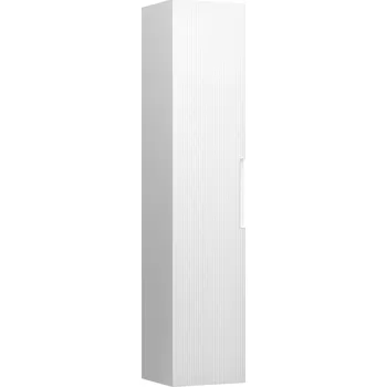 Koupelnový nábytek LAUFEN JUNA Vysoká skříňka, 1 dvířka, závěsy dveří vlevo 355x335, Multicolour - H4116511099991