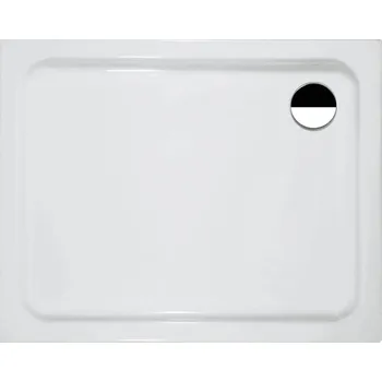 Sprchová vanička LAUFEN SOLUTIONS Sprchová vanička, sanitární akrylát 1000x900, Bílá - H2115090000001