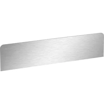 Sprchová vanička LAUFEN NIA Kryt nástěnného vývodu pro sprchovou vaničku NIA 320x56, Nerezová ocel - H2910301610001