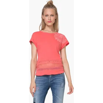 Dámské tričko Desigual dámské triko 71T2YK7 71T2YK7 L 7062