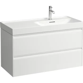 Nábytek LAUFEN MEDA Skříňka pod umyvadlo, 2 zásuvky, pro umyvadlo H817117 985x450, Multicolour - H4217420119991