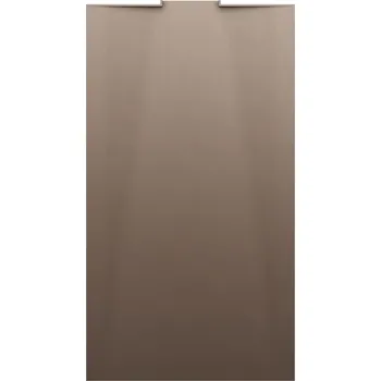 Sprchová vanička LAUFEN NIA Sprchová vanička, obdélníková, odtok do stěny, Marbond 1800x1000, Caffè matná se strukturou - H2110301290001