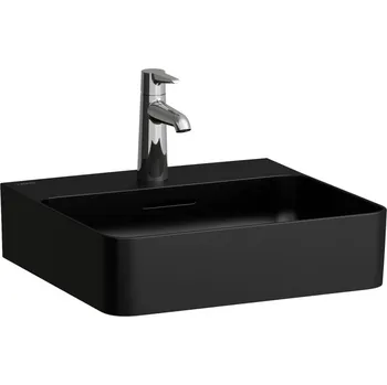 Umyvadlo LAUFEN VAL Umývátko 450x420, Černá mat - H8152817161111