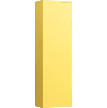 Nábytek Kartell LAUFEN Vysoká skříňka, závěsy dvířek vpravo 400x270, Hořčicově žlutá - H4082820336441