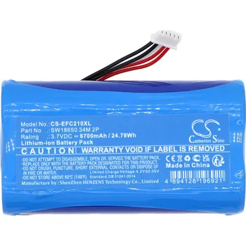 Baterie Cameron Sino CS-EFC210XL pro Eufy Solocam E20 - neoriginální