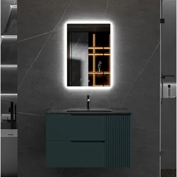 Zrcadlo Erga Ava, LED zrcadlo 50x70cm, 1840 lm, 6500K, přední/zadní osvětlení, ERG-V01-120-5070-00