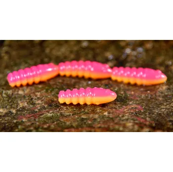 Larva REDBASS Trout Grub L 3x25mm Tutti Frutti