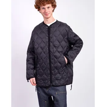 Pánská větrovka Taion Unisex Military M65 Liner W-Zip Down Jacket BLACK XS