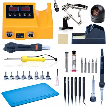 Páječka Pájecí stanice 2v1 (horkovzdušná a hrotová) Rosfix 660 W