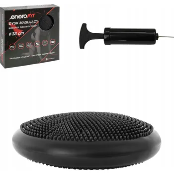 Polštář Balanční Polštář do kanceláře a na trénink 33 cm ENERO FIT