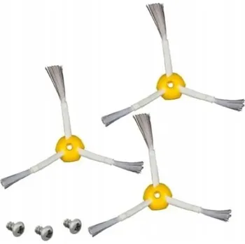 Kartáč pro robotický vysavač 3X BOČNÍ KARTÁČ PRO iROBOT ROOMBA 600 700 6XX 7XX 675 681 698 616 695 700