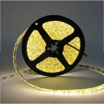 LED páska Osvětlení zásuvek 48 W 12V DC 5 m barva bílá teplá