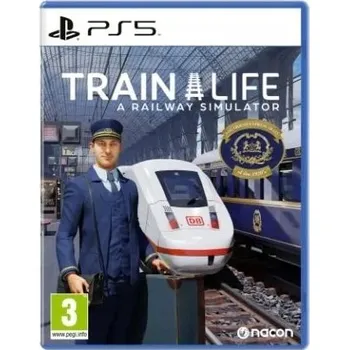 Hra pro PlayStation TRAIN LIFE A RAILWAY SIMULATOR PlayStation 5 (PS5) krabicová verze