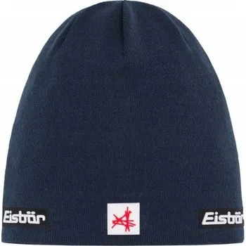 Čepice Modrá pletená Čepice Eisbär , univerzální vel.