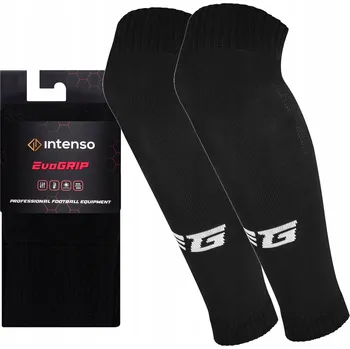 Pánské ponožky Fotbalové štulpny Intenso černé vel. 41-46