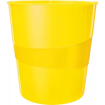 Odpadkový koš Odpadkový koš plastový Leitz 15 l žlutý