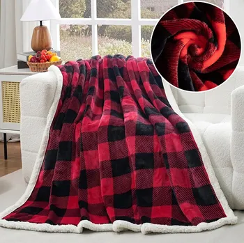 deka OVČÍ DEKA PUCHOVÁ TEPLÁ ZIMNÍ MĚKKÁ FLANELOVÁ SILNÁ 150X130CM