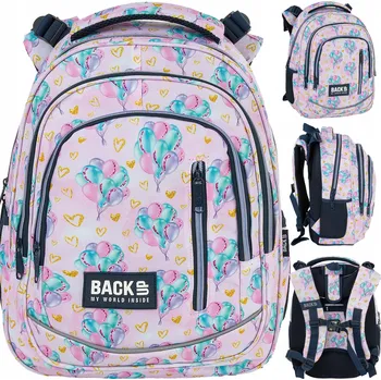 Školní batoh Školní batoh vícekomorový Back Up vícebarevný 24 l