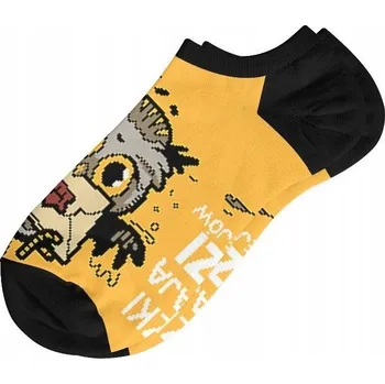 Dámské ponožky Ponožky s motivem knih, komiksů a popkultury, velikost 37-41