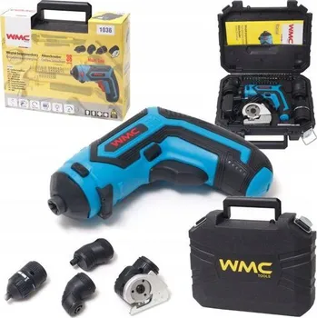 Akumulátorový Aku Šroubovák WMC Tools 4V 48163