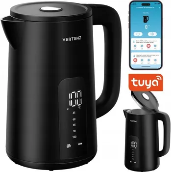 Rychlovarná konvice Rychlovarná konvice Vertenz Harmony 50 2000 W 1,7 l černá