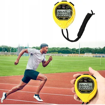 Bezpečnostní kamera Stoper zegarki wodoodporny IPX7 Sportovní digitální stopky s voděodolností IPX7 pro plavání a sporty
