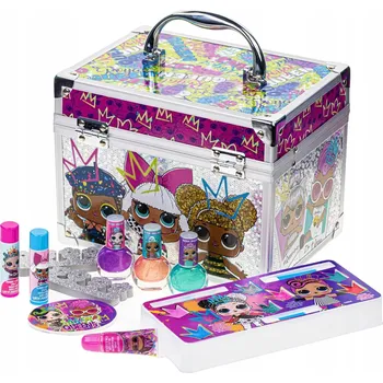 Panenka LOL Surprise! Velká sada kosmetiky a líčení v kufříku pro holčičky