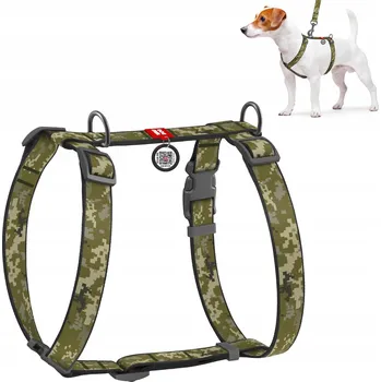 Postroj pro psa Postroj pro psa ve tvaru písmene, vojenský, L