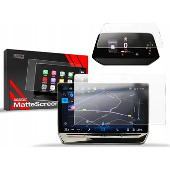 2v1 Fólie PROTI OTISKŮM prstů pro Volkswagen VW ID.5 12,9" (2024-2025)