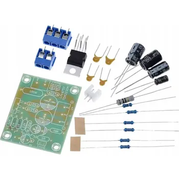 IP kamera Zesilovač MSALAMON DIY wzmacniacz audio LM1875T